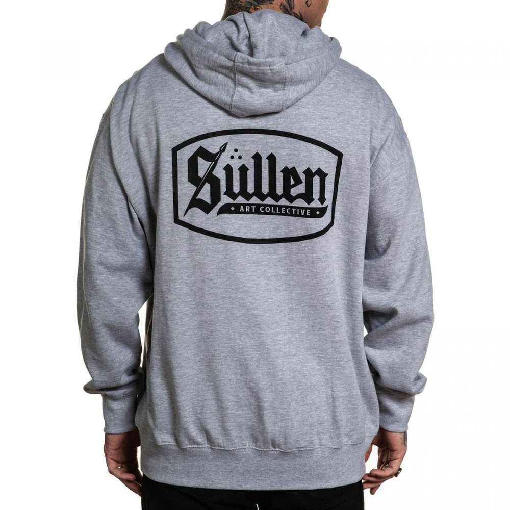 Sullen Clothing Men's Castor Zip Up Hoodie Sz M-XL